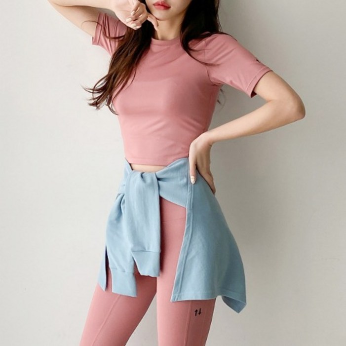 여성용 힙커버업 필라테스 레깅스 가리개