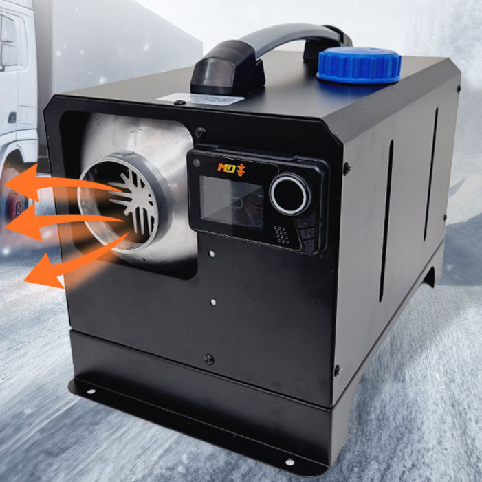 24년형 MD홍 무시동 히터 일체형 휴대용 이동식 화물차 난방 12v 24V 5K
