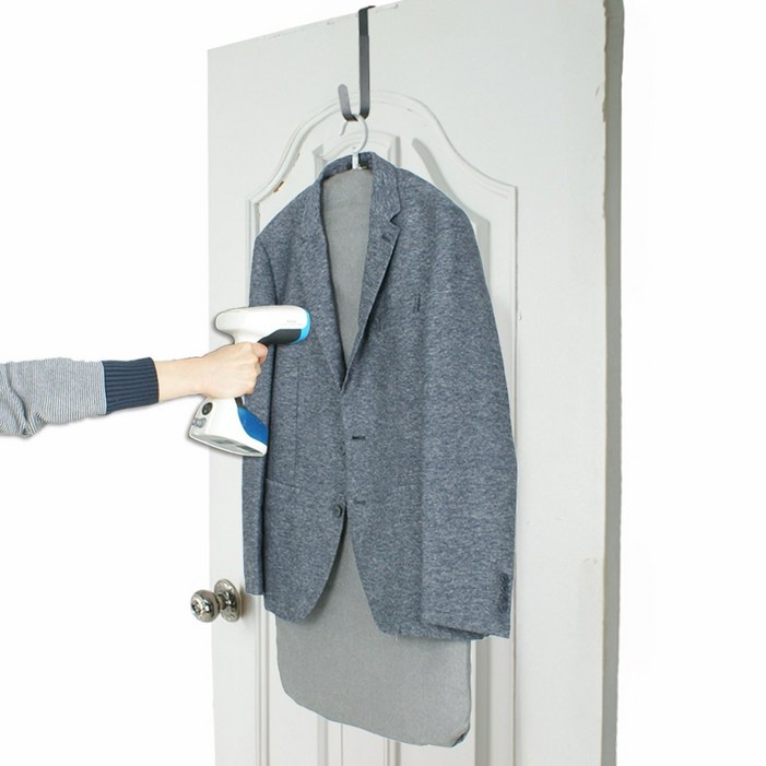 핸디 스팀 다리미 폴더매트 다리미판  도어 후크