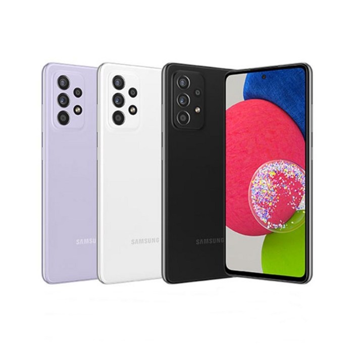 삼성전자 갤럭시 A52s 5G 128GB SMA528 공기계 중고폰 리퍼폰, 어썸 블랙, 128GB
