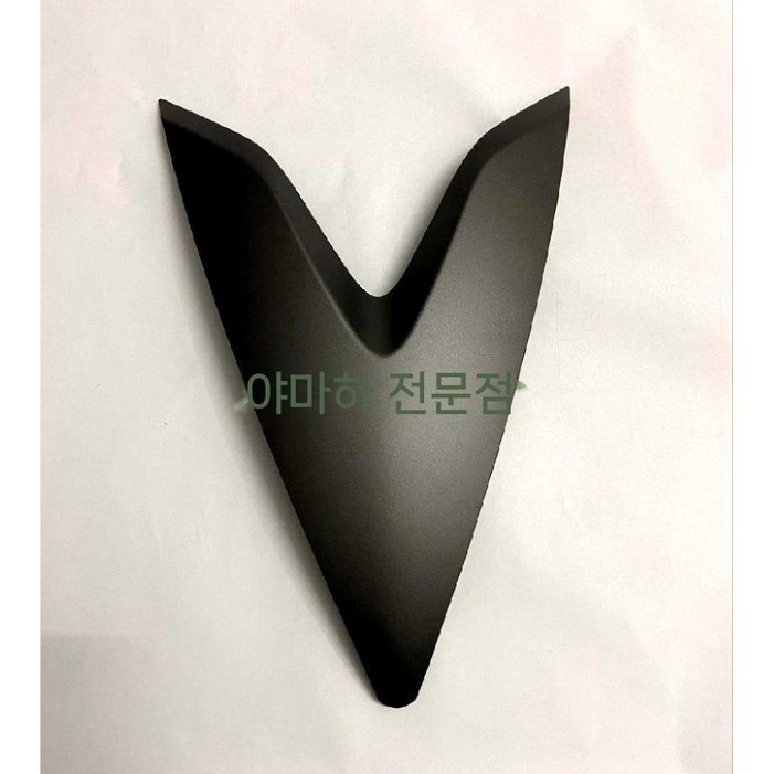 야마하 NVX125155 1620년식 플라스틱 커버 에어록스 부분카울