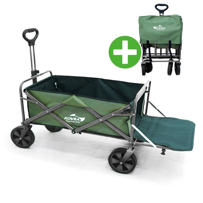 코베아 웨건 캠핑 코스트코 짐차 광폭 수레 카트 아웃도어