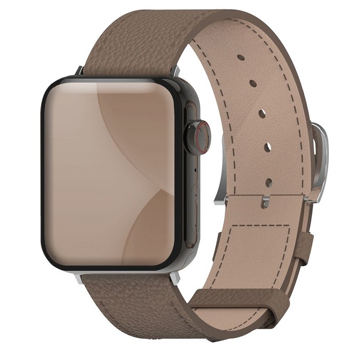 아이메이드잇 애플워치 호환 앱송 가죽밴드 스트랩, 에토프