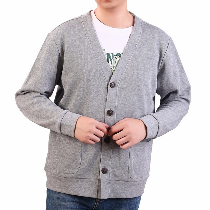 로뉴비러 캐주얼 베이직 니트 가디건