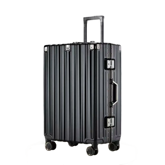 10년AS 남녀공용 캐리어 알루미늄 여행용 TSA식 잠금 캐리어 중대형 캐리어