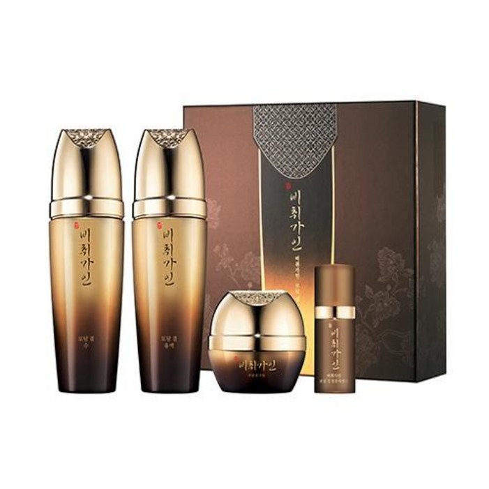 4종코리아나 비취가인 보담결 2종기획쇼핑백, 1세트