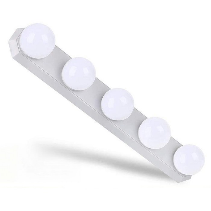 LED 거울 조명 5구