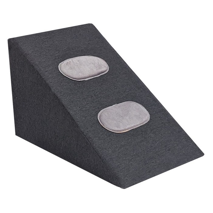 강아지계단 슬라이드형 딥그레이 투텝 소