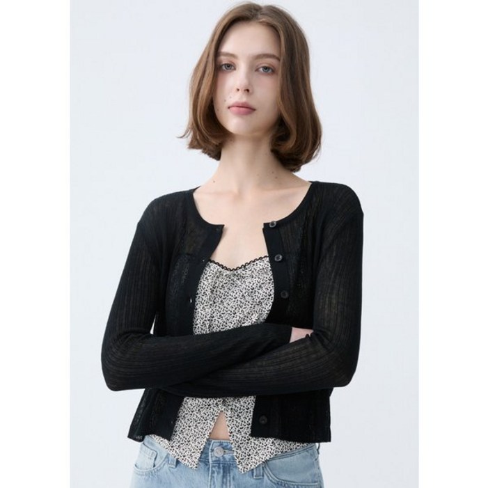 게스 여성 라이트 스웨터 가디건YP2S2654 1900006