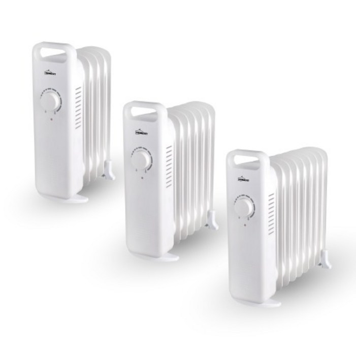 홈빛 라디에이터 미니 5핀 7핀 9핀 가정용 사무실 캠핑 난방기 온열용품 온도조절