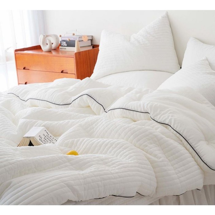 세탁망 증정 레오나 부드러운 모달이불 모달100 항균 친환경 스프레드 이불