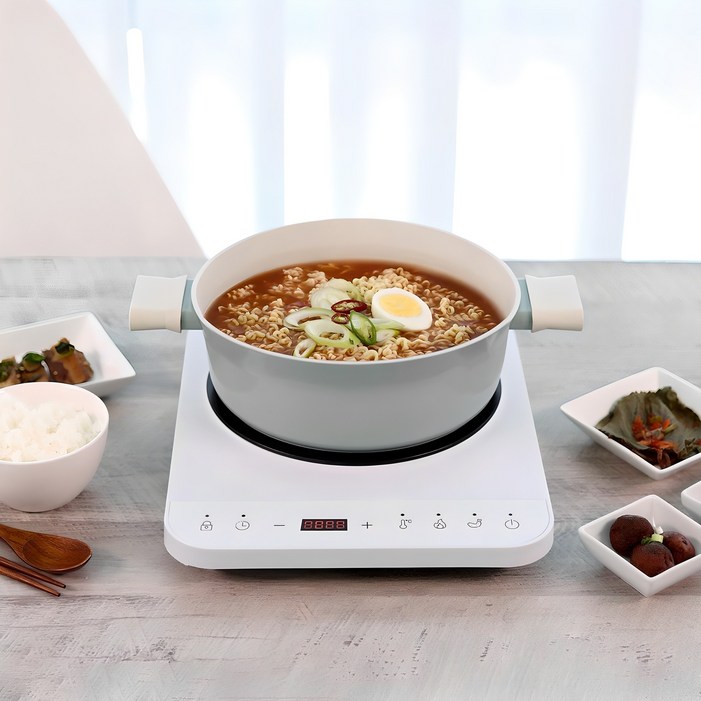 키친아트 1구 IH 방식 10단계 온도조절 인덕션 KI3000W