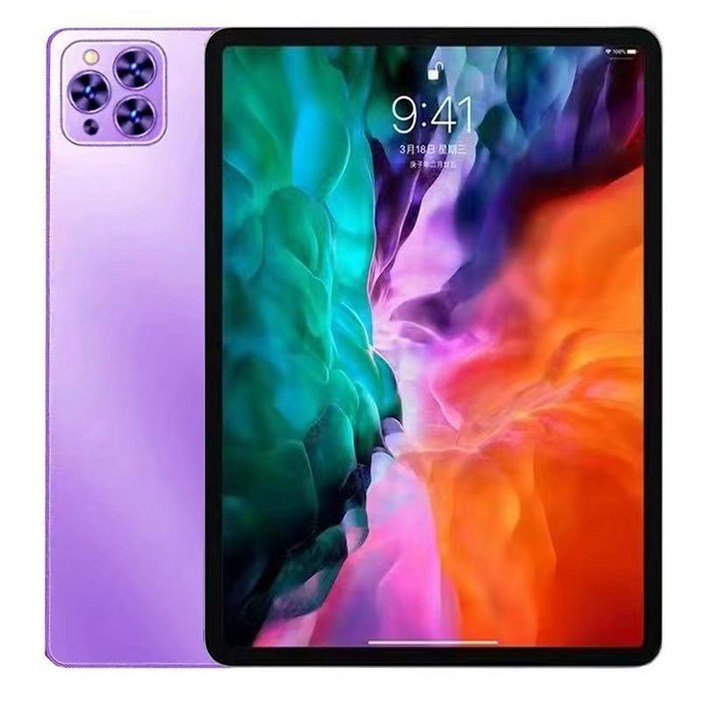 2025년형 5G 태블릿 PC 눈보호, X30 퍼플