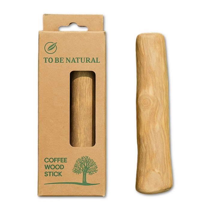 강아지 장난감 커피나무 커피나무장난감 강아지 우드스틱 이갈이 스틱, 1개, 천연나무