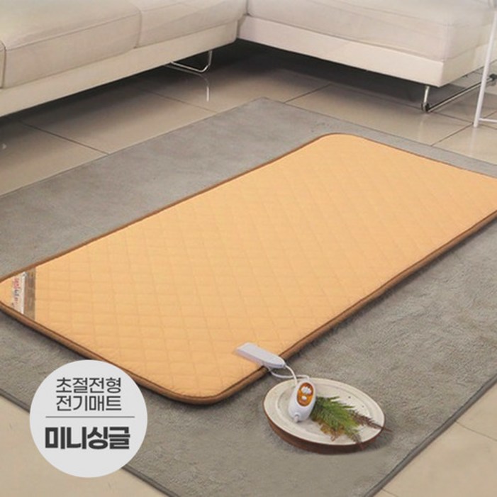 일월 초절전형 전기매트