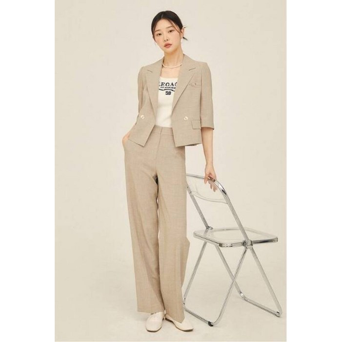 JJ지고트 미니멀 일자핏 팬츠GP5M0SL901 195655