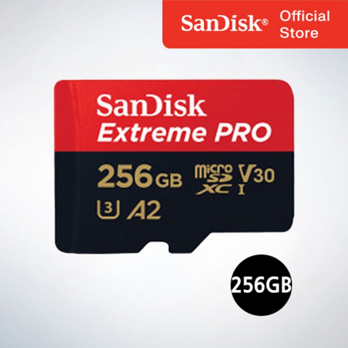 샌디스크 코리아 공식인증정품 마이크로 SD 카드 SDXC Extreme Pro UHSI 익스트림 프로 QXCD 256GB 샌디스크 코리아 공식인증정품 마이크로 SD 카드 SDXC Extreme Pro UHSI 익스트림 프로 QXCD 256GB