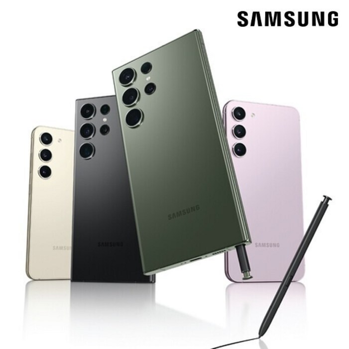 삼성 Ai 갤럭시 S23 플러스 256GB 공기계 특S급 구성품 단말기  유심핀  보호케이스  보호필름  12개월 무상보증 Rethink, 크림, 256GB