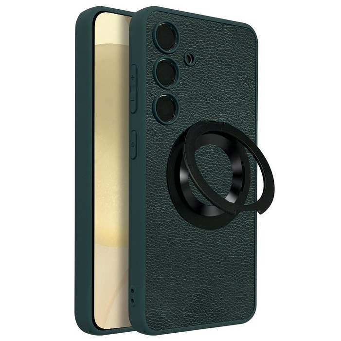 더조은셀러 맥세이프 360 레더핏 헤이든 핑거링 스탠딩 케이스