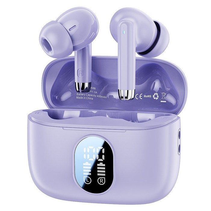 Toocki 툭키 TWS 무선 LED 5.3 커널형 불루투스 이어폰 Toocki 툭키 TWS 무선 LED 5.3 커널형 불루투스 이어폰