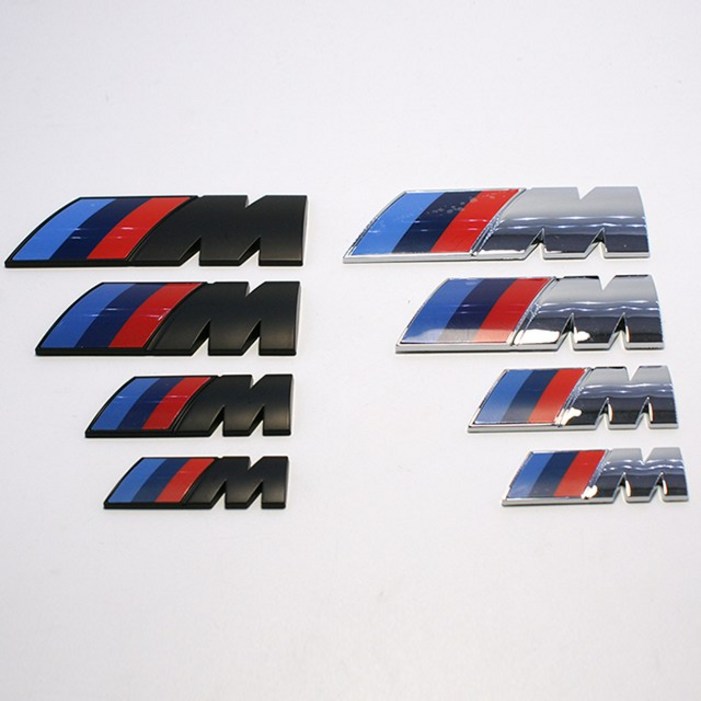 BMW 스티커 M 퍼포먼스 엠블럼 트렁크 휀다 C필러 몰딩 악세사리 튜닝 용품 BMW 스티커 M 퍼포먼스 엠블럼 트렁크 휀다 C필러 몰딩 악세사리 튜닝 용품