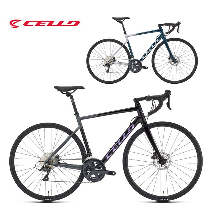 첼로 스칼라티 D3 소라18단 디스크브레이크 카본포크 로드자전거 5 할인