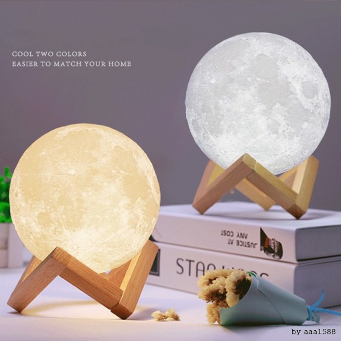 3D입체달조명 힐링문 무드등 취침등 조명등 인테리어