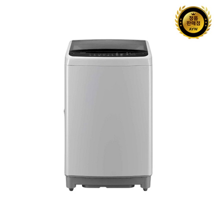LG전자 스마트인버터모터 통돌이 일반세탁기 TR12BL 12kg 방문설치