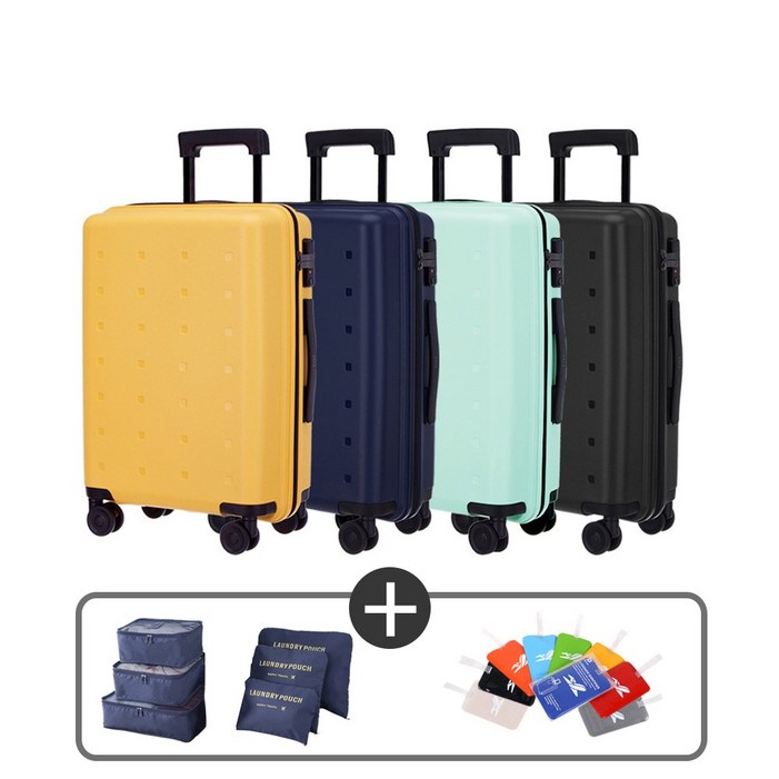 샤오미 캐리어 3세대6종여행용파우치네임카드 세트