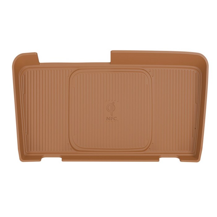 지파츠 지파츠 디올뉴 제네시스 G80 RG3 페이스리프트 무선충전 패드 커버 친환경 실리콘