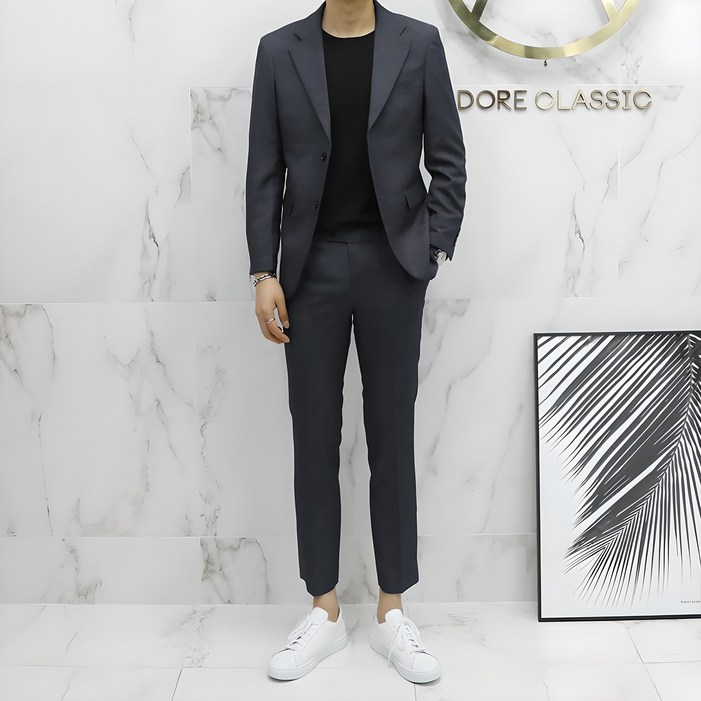 아도르클래식 남성용 노블 5컬러 봄 가을 겨울 캐주얼 결혼식 빅사이즈 정장세트