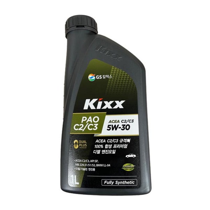 GS킥스 파오 C2C3 5W30 1L KIXX PAO C2C3 C, 1개, 5w30, 1L GS킥스 파오 C2C3 5W30 1L KIXX PAO C2C3 C, 1개, 5w30, 1L