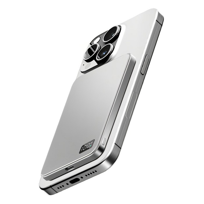 조이트론 맥세이프 울트라 슬림 초경량 고속충전 보조배터리 5000mAh C타입