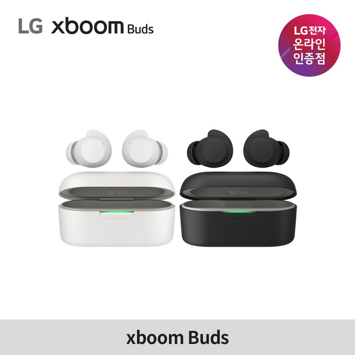LG전자 엑스붐 버즈 XBOOM BUDS 블루투스 이어폰