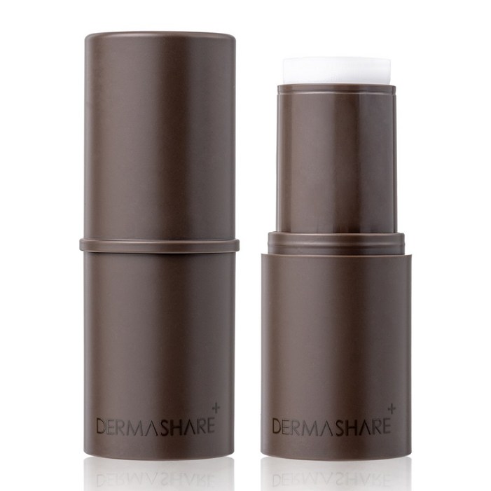 더마쉐어 비건 퍼퓸 밤 우드 브라운 고체향수 멀티스틱