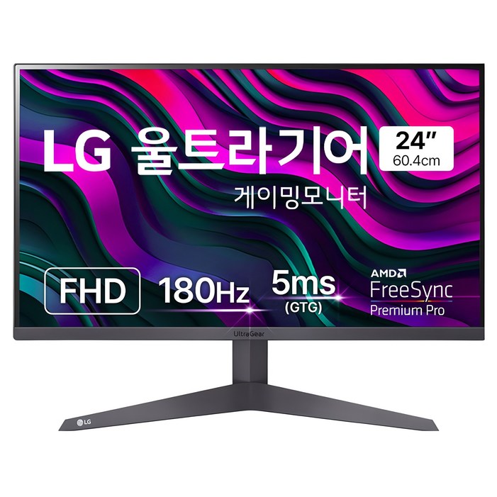 LG전자 FHD 울트라기어 게이밍 모니터, 60.4cm, 24GS50F LG전자 FHD 울트라기어 게이밍 모니터, 60.4cm, 24GS50F