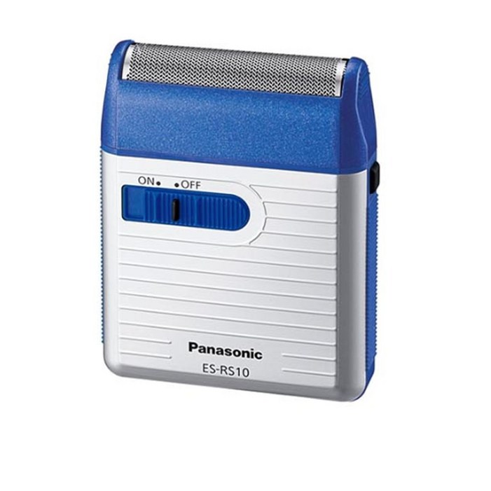 파나소닉 휴대용 면도기 건전지 미니면도기 RS10 국내입고