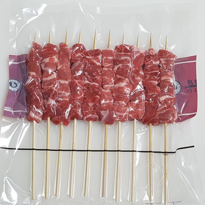 램원 양꼬치 캠핑양꼬치 양고기 호주산 400g, 1팩, 400g