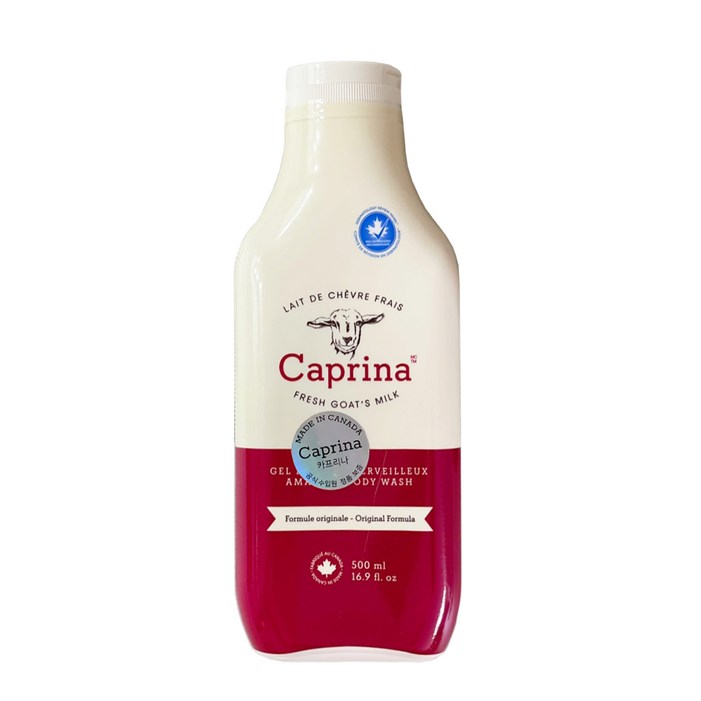 카프리나 산양유 어메이징 바디워시 오리지널 대용량500ml
