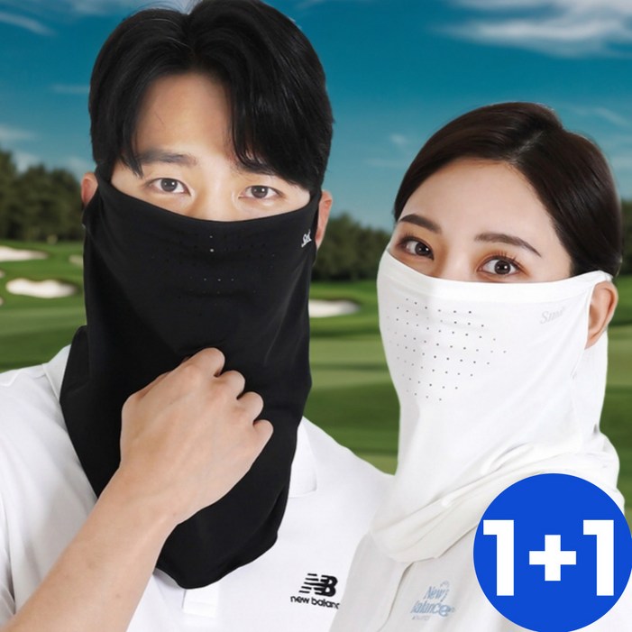 큐아워 자외선차단 냉감 골프 스포츠 마스크 11 큐아워 자외선차단 냉감 골프 스포츠 마스크 11