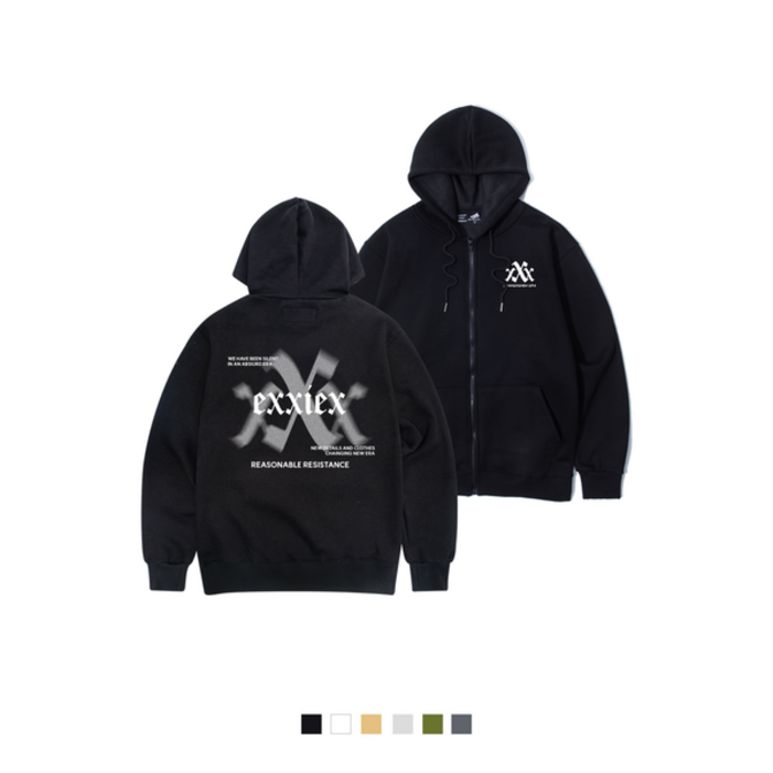 정품 뉴에라 후드티 NEW ERA 프리미엄 기모 후드 집업 SPJ45XX026 티셔츠