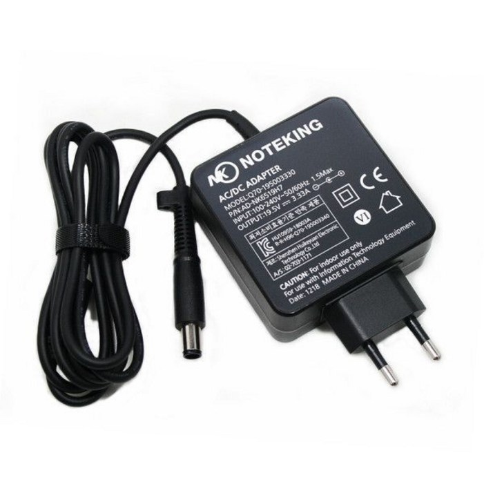 HP PPP009D X16 96072 호환용 노트북 어댑터 충전기 18.5V 3.5A 65W 노트킹