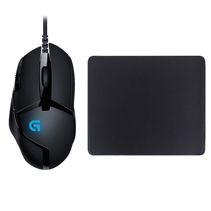 로지텍코리아 정품 G402 게이밍 마우스  게이밍 패드 세트