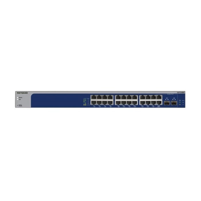 NETGEAR XS724EM 스위치허브 10G UTP 24포트 2SFP, 단일상품
