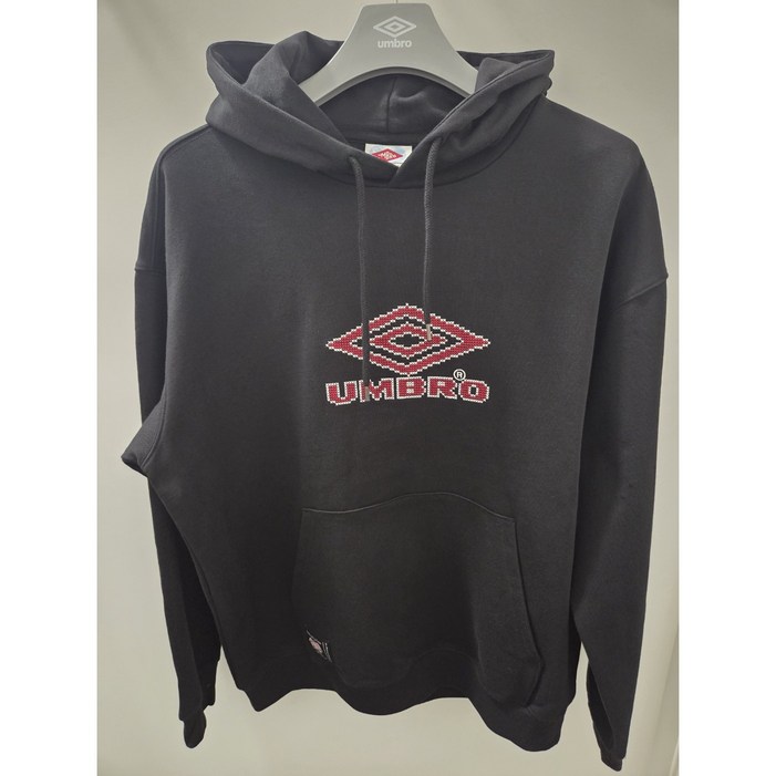 국내백화점판 UMBRO 엄브로 26년 남녀공용HBL 브릿 캐주얼 크래프트 후드 티셔츠 UR111CHD22