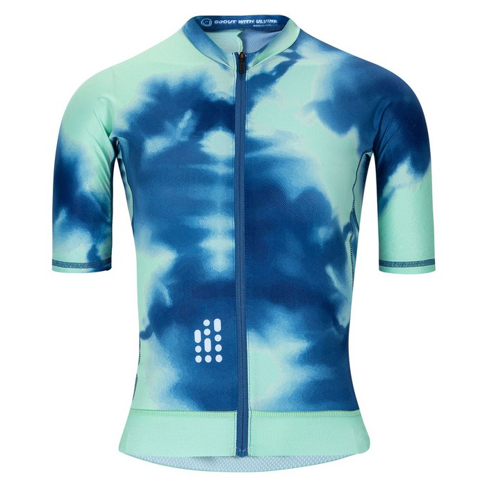 얼바인 자전거 져지 여름 여성 샤프터 반팔 저지 민트