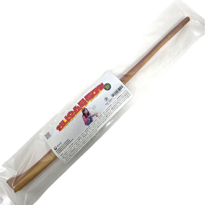 직접제조!! 100%한우 언니우스틱 대형견 전용 40CM 오래먹는 개껌 천연간식 특대형개껌