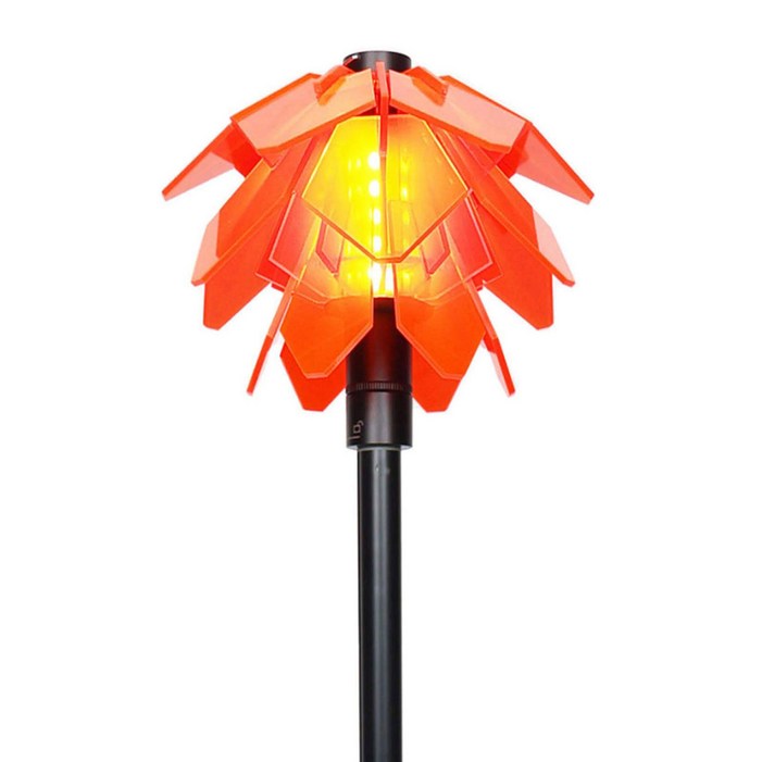 컬러 크리스탈 랜턴쉐이드 알리마 랜턴갓 6colors, 1개, 레드