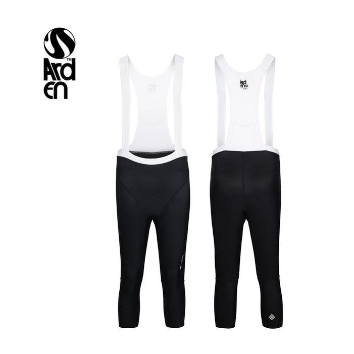 [아덴바이크] BETTER 빕 니커 2.0 - 봄 여름 가을 로드자전거 패드 7부바지 타이즈