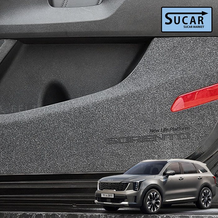 2024 신형 더뉴 쏘렌토 MQ4 페이스리프트 슈카마켓 도어커버 스크래치 방지 용품 가솔린디젤하이브리드